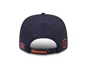 Cap New Era - NFL 2026 Sideline 9SEVENTY Stretch-Snap - Chicago Bears - Team Color
