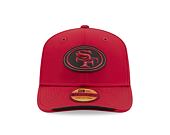 Cap New Era - NFL 2026 Sideline 9SEVENTY Stretch-Snap - San Francisco 49ers - Team Color