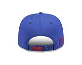 Cap New Era - NFL 2026 Sideline 9SEVENTY Stretch-Snap - NY Giants - Team Color