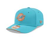 Cap New Era - NFL 2026 Sideline 9SEVENTY Stretch-Snap - Miami Dolphins - Team Color