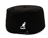 Bucket Hat Kangol - Interlock Pillbox Cap - Ripstop Black