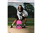 Backpack Sprayground - Shark Central Pink Embroidered Shark Backpack