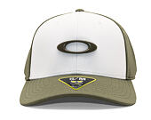 Cap Oakley - Tincan Cap - Deep Olive/White