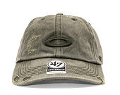 Cap Oakley - ‘47 Reserve Distressed Cap - Deep Olive