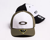 Cap Oakley - Tincan Cap - Deep Olive/White