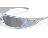 Sunglasses Oakley - Highland - Silver Glass Effect/Prizm Black