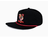 Cap Malbon - Rooster Snapback - Black