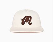 Cap Malbon - Velasco Snapback - Cream