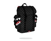 Other - Ručně Sprayground - Sharks In Paris Wtf Bubbly Black Check Monte Carlo