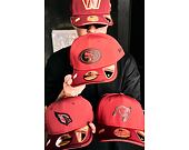 Cap New Era - NFL 2026 Sideline 9SEVENTY Stretch-Snap - Washington Commanders - Team Color