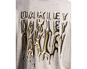 Tee Oakley - Stacked Metal Tee - New Granite Hthr