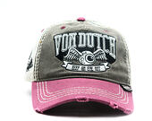Cap Von Dutch - Baseball - Embroidery - Red / Green