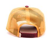 Cap Von Dutch - Baseball - Print & Embroidery - Red / Yellow
