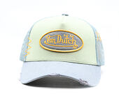 Cap Von Dutch - Trucker - Patch - Green / Light Blue