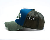 Cap Von Dutch - Oval Patch Trucker - Blue / Green
