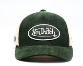 Cap Von Dutch - Baseball - Corduroy Patch Premium - Green