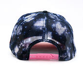 Womens Cap Von Dutch - Baseball - Galaxy Mesh Patch - Black / Pink