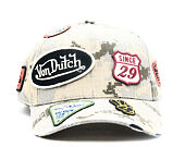 Cap Von Dutch - Baseball - Camo Patch - Camo