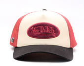 Cap Von Dutch - Baseball - Patch Premium - Black / Red