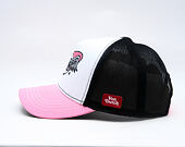 Womens Cap Von Dutch - Baseball - Embroidery - White / Pink