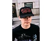 Cap Von Dutch - Semi Curve - Embroidery Premium - Black
