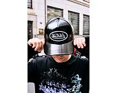 Womens Cap Von Dutch - Baseball - Vinyl Patch - Black