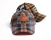 Cap Von Dutch - Baseball - Checkered Patch - Navy