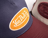 Cap Von Dutch - Baseball - Patch Premium - Red / Purple