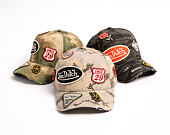 Cap Von Dutch - Baseball - Camo Patch - Camo