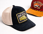 Cap Von Dutch - School Bus Legends Patch Premium Semi Curve - Navy / White