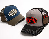 Cap Von Dutch - Trucker - Patch - Navy / Grey