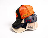 Cap Von Dutch - Baseball - Vintage Distressed - Orange / Navy