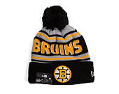 Beanie New Era - NHL Evergreen Wordmark Pom Medium Knit - Boston Bruins - Team Color