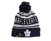 Beanie New Era - NHL Evergreen Wordmark Pom Medium Knit - Toronto Maple Leafs - Team Color