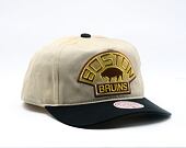 Cap Mitchell & Ness - NHL Retro Roots Deadstock Vntg - Boston Bruins - Cream