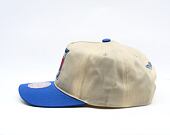Cap Mitchell & Ness - NHL Retro Roots Deadstock Vntg - New York Rangers - Cream