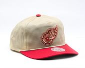 Cap Mitchell & Ness - NHL Retro Roots Deadstock Vntg - Detroit Red Wings - Cream