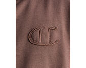 Sweatshirt Champion - Washed Brown Hoodie Full Zip Sweatshirt