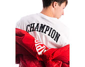 Jacket Champion - Varsity Red Bomber Jacket