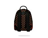 Backpack Sprayground - Sharks In Paris Wtf Bubble Brown Check Savage Backpack