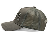 Cap Von Dutch - 3D Embroidery Logo Baseball - Taupe