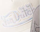 Womens Cap Von Dutch - Felt & TPU Patch Baseball - Beige