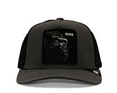 Kids Cap Goorin - The Boss Trucker Mini - Gorilla - Oil