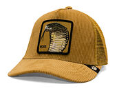 Cap Goorin - Corduroy Boss - Snake - Amber
