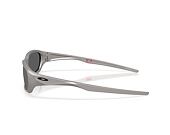 Sunglasses Oakley - Prizm Black Polarized - Titanium/Silver