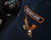 Cap Goorin - Represent Denim Rocker - Eagle - Blue Denim