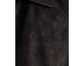 Jacket Karl Kani - Signature PU Leather Bomber Jacket - Black