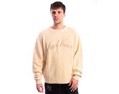 Sweatshirt Karl Kani - KK Script Knit Oversized Crew - Off White