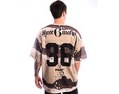 Jersey Huf - Three 6 Mafia Football Jersey - Camo