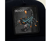 Cap Goorin - Deadly Scorpion - Black